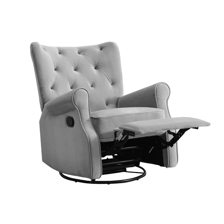 Second Story Home Alice Swivel Recliner Chair - 360 Degree Swivel, Power Lift Recliner for Living Room, Elderly & Mobility Assistance - Modern Comfortable Lounge Chair for Home Theater, Bedroom & Office