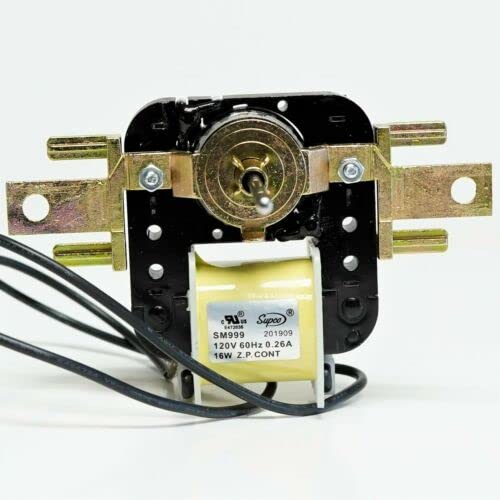 LMQHZDK Replacement Evaporator Fan Motor for SM999 Refrigerator Freezer - Compatible with Cooling Appliances, Home & Commercial Use