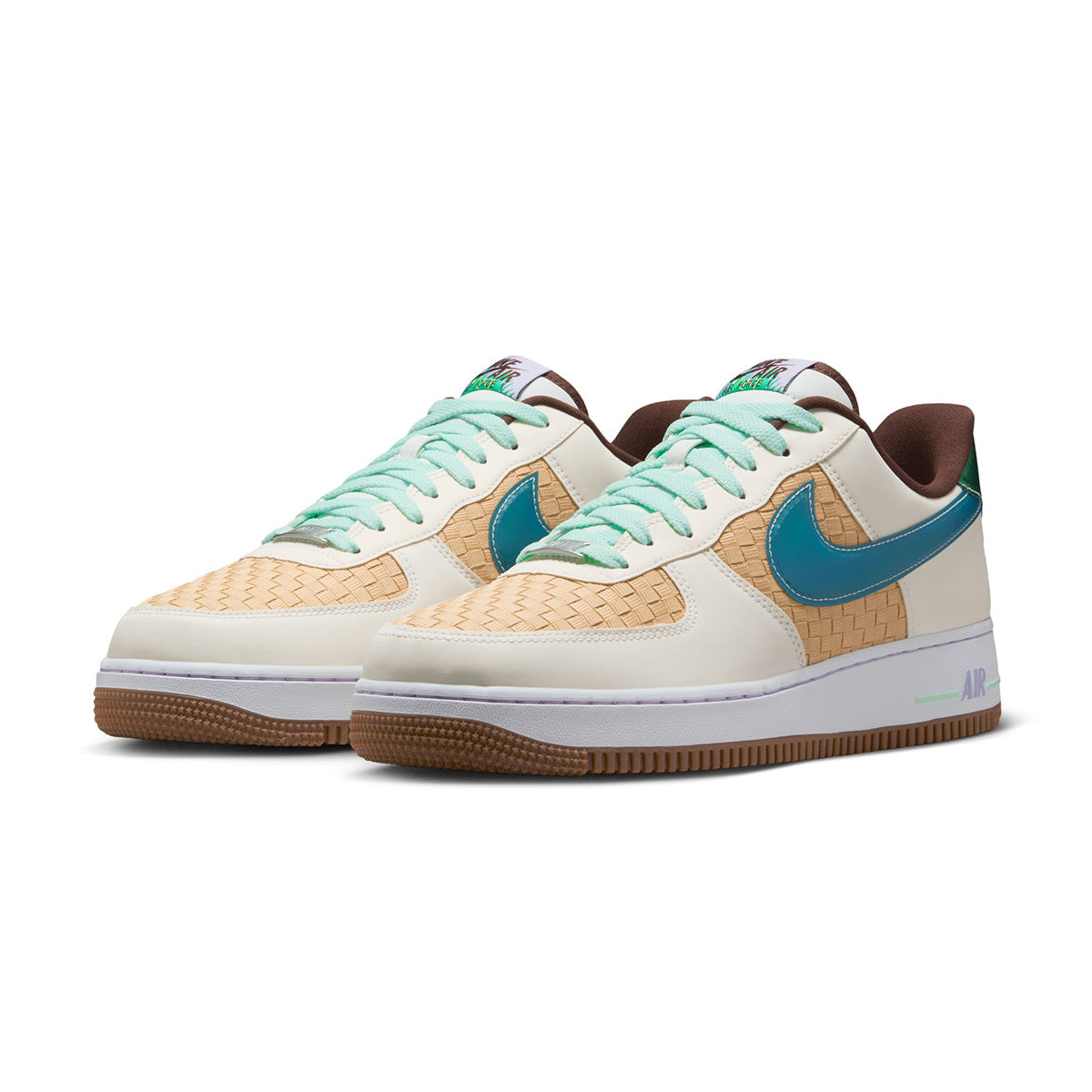 Nike Air Force 1 Retro QS 'Easter Basket' Sneakers - Limited Edition Basketball Shoes for Men & Women | Perfect for Easter Gifts, Streetwear Fashion & Casual Wear