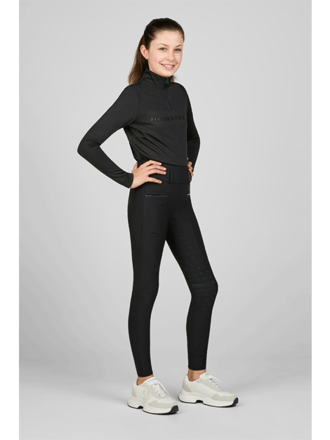 Pikeur Lilith SD Kids' Riding Tights - Equestrian Breeches for Girls & Boys - Perfect for Horseback Riding Lessons & Competitions
