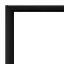 Black Aluminum Frame
