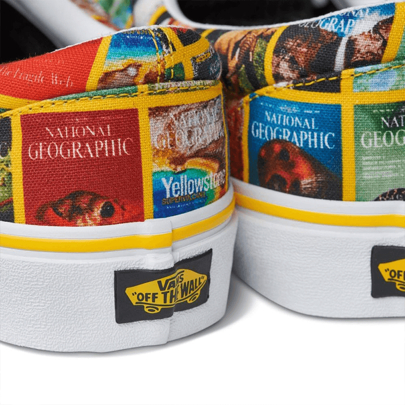 Vans x National Geographic UA Era Unisex Sneakers | Waterproof Hiking Shoes for Men & Women | Perfect for Outdoor Adventures & Street Style Fashion