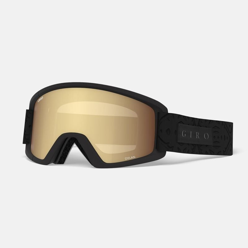 Giro 2024 DYLAN Ski Goggles - Anti-Fog, UV Protection, Interchangeable Lens for Men & Women - Perfect for Snowboarding, Skiing & Winter Sports