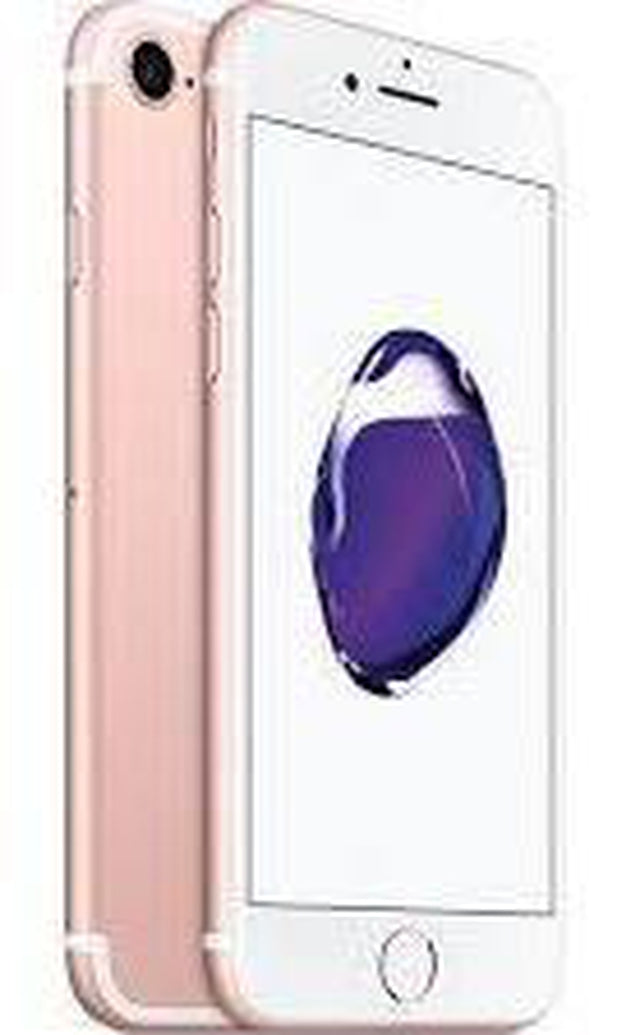 Apple iPhone 7 128GB Unlocked Smartphone - Rose Gold (AT&T/T-Mobile/Verizon Compatible) for Business, Travel & Everyday Use