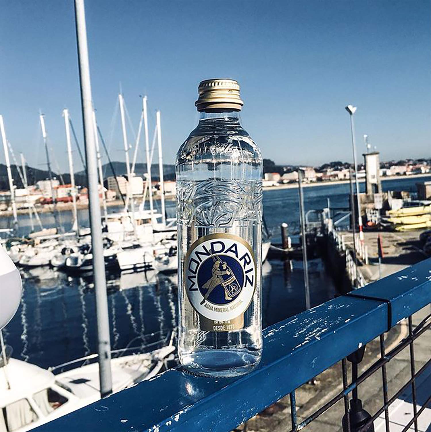 Mondariz Natural Still Mineral Water - 12 Glass Bottles (330mL Each) | Premium Spanish Spring Water for Dining, Gifts & Healthy Hydration