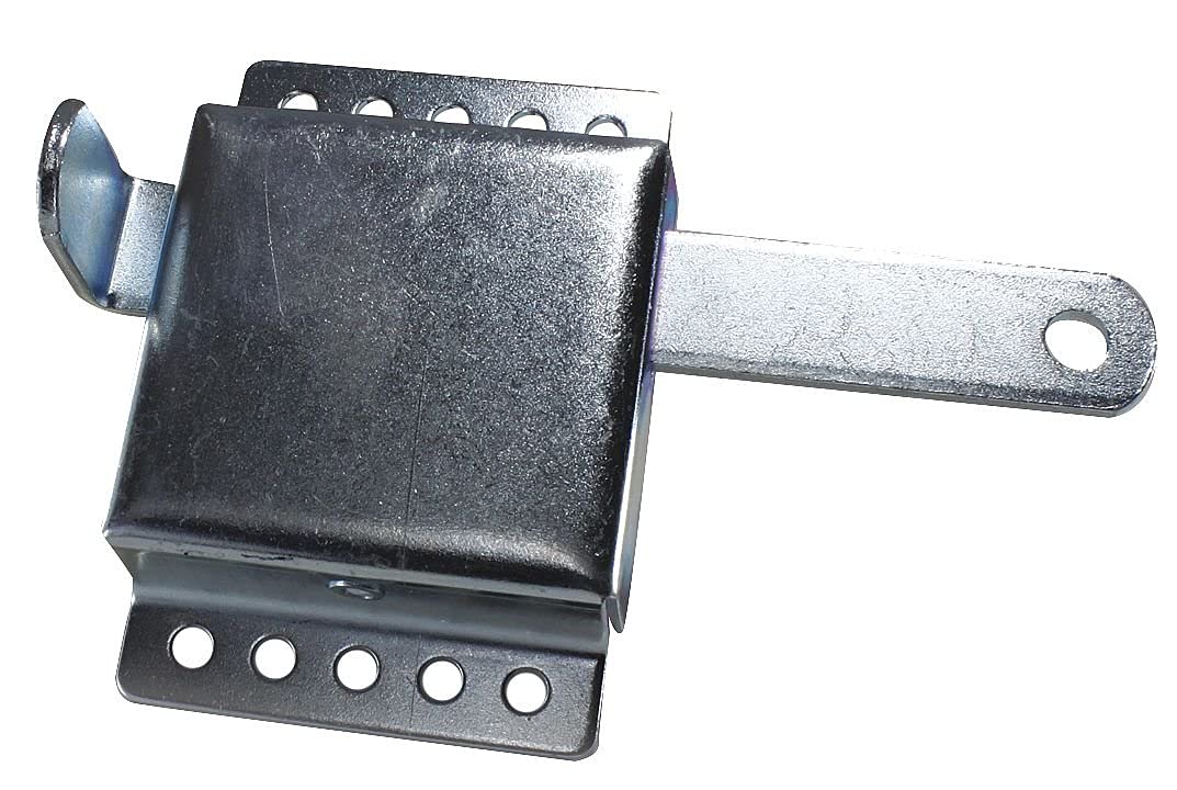 3-Pack American Garage Door Inside Slide Locks - Heavy Duty Security Locks for Home & Commercial Use - Secure Your Garage Door from Intruders - Perfect for Residential, Storage, and Workshop Safety