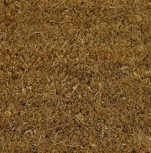 Premium Natural Fiber Cocoa Doormat 3' x 4' - 1/2 Inch Thick Eco-Friendly Entryway Rug for Home & Office - Perfect for High Traffic Areas, Mudrooms, and Outdoor Use