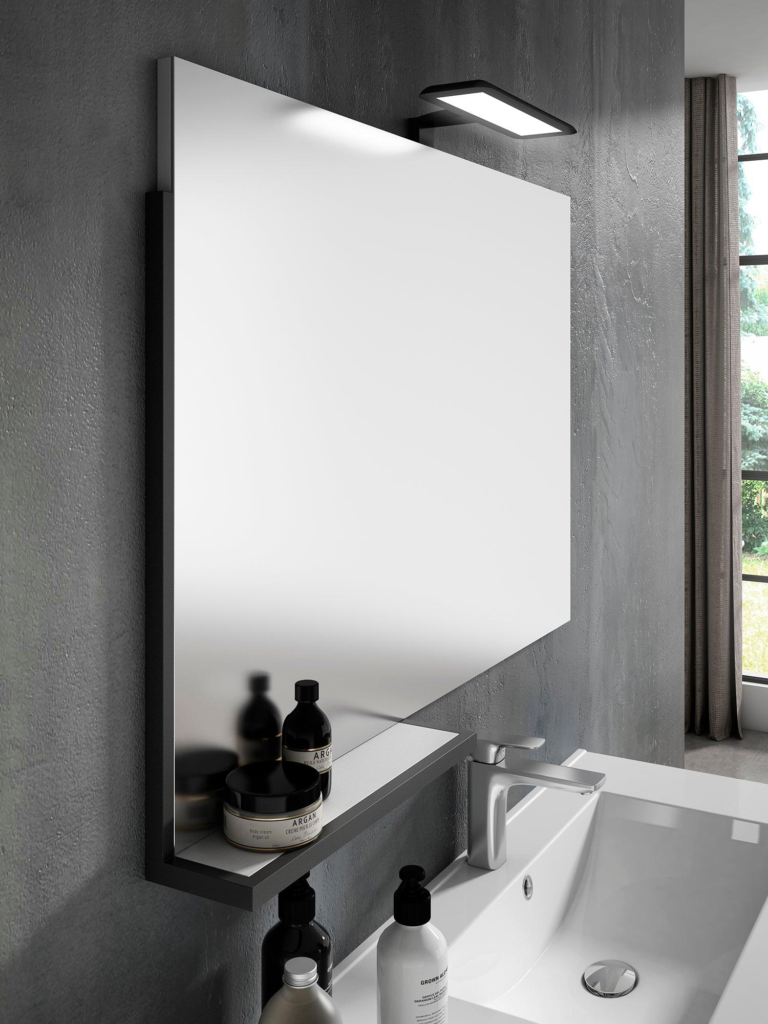 ICO Lyric Wall Mirror - Elegant Decorative Mirror with Song Lyrics for Bedroom, Living Room & Bathroom Decor | Perfect for Home, Office & Gift Ideas