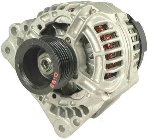 RAREELECTRICAL New High-Performance Alternator for Volkswagen Beetle Eurovan Golf - Compatible with 1.8L 2.0L 2.8L Engines - 90 Amp Output - Perfect for Engine Upgrades & Replacement Parts - Ideal for Road Trips & Daily Commuting