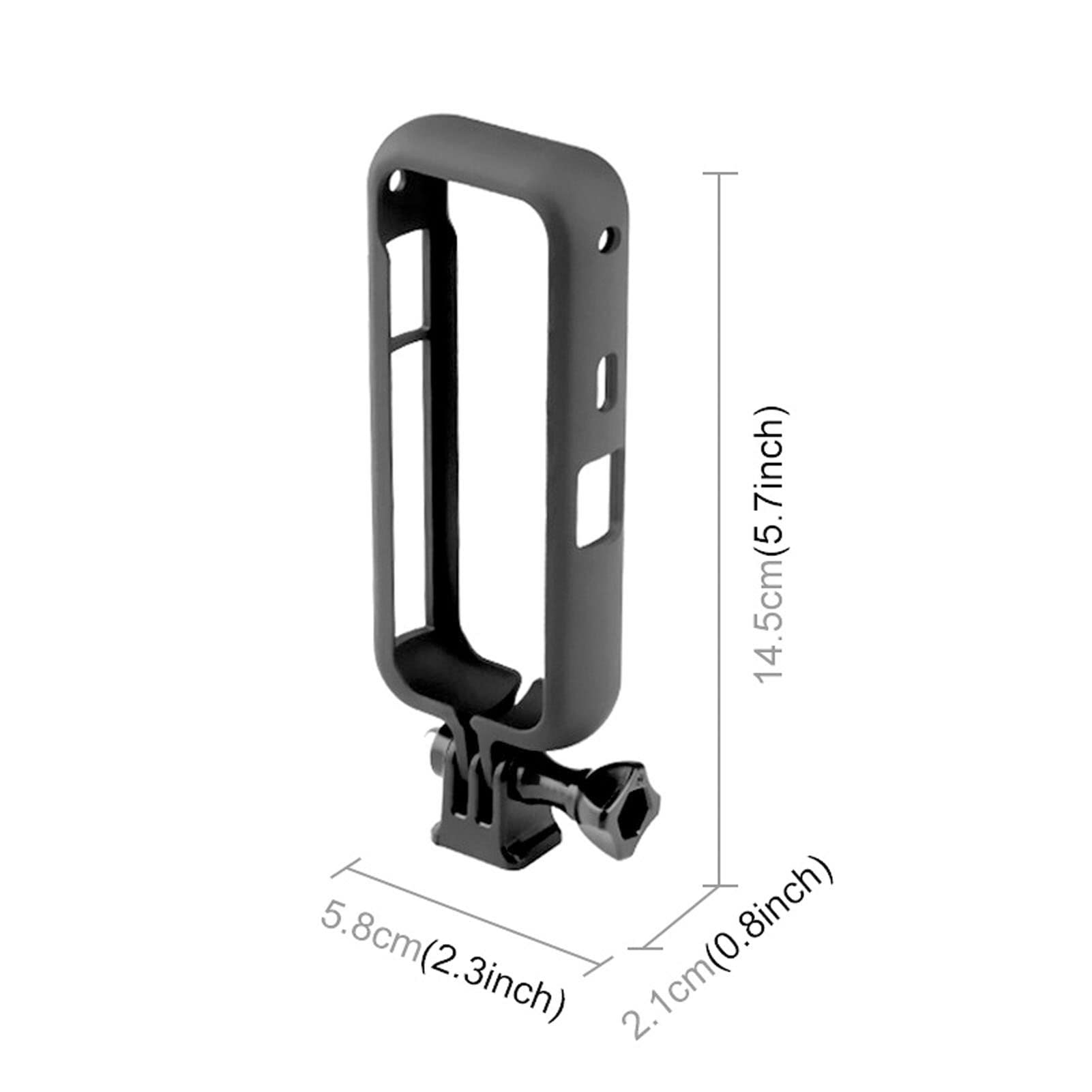 Insta360 One X2 Panoramic Camera Frame - Durable ABS Protective Case for Action Camera | Perfect for Travel, Vlogging & Outdoor Adventures