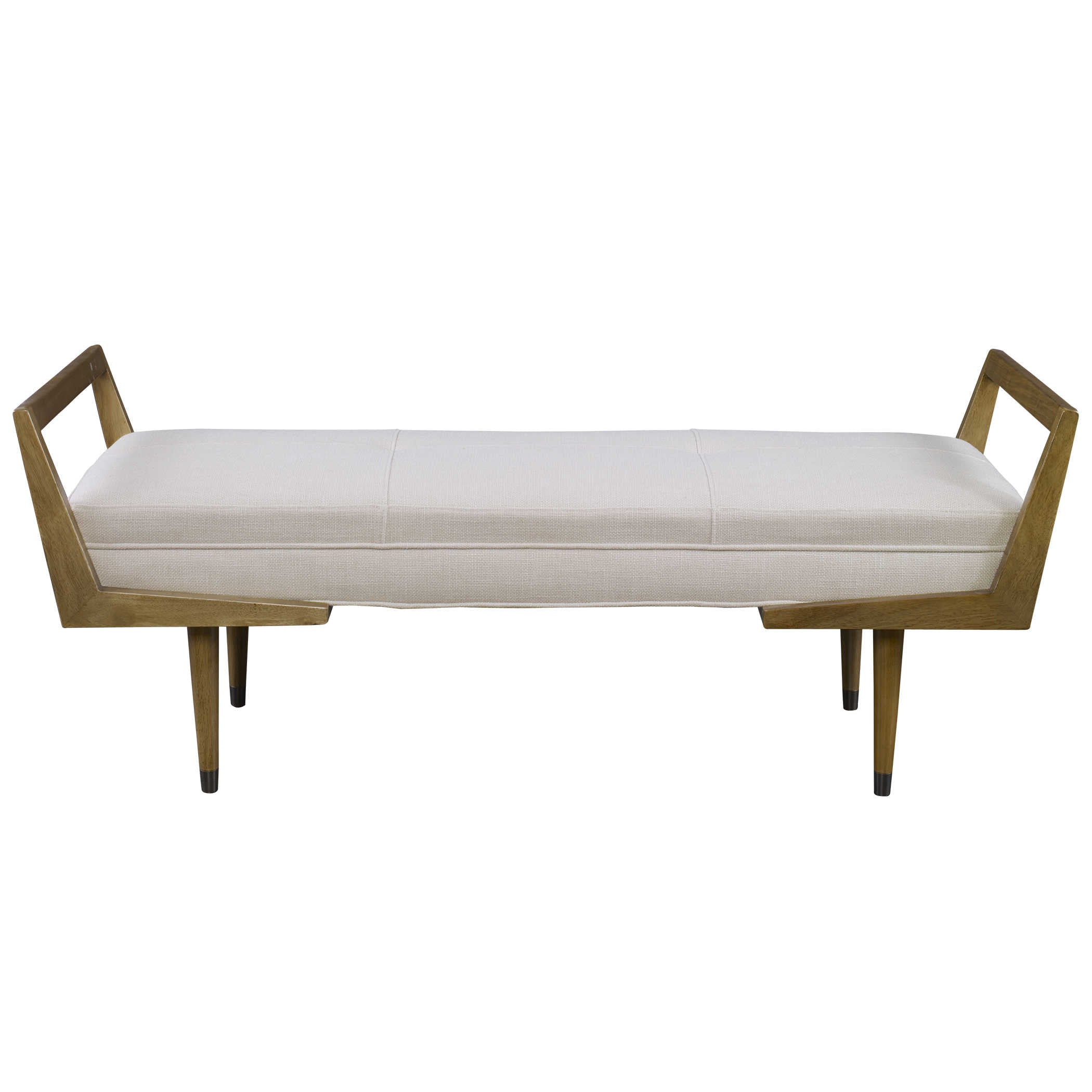 Waylon Bench - Modern Wooden Entryway Bench with Storage | Perfect for Hallway, Living Room & Bedroom Organization