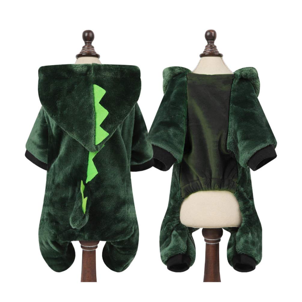 Halloween Dog Costume - Warm Pet Jumpsuit & Winter Coat for Dogs - Cute Puppy Halloween Outfit for Parties & Dress-Up | Perfect for Halloween, Christmas & Pet Photo Shoots