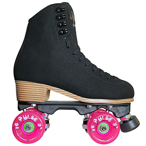 Black, Pink Wheels