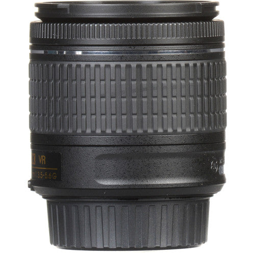 Nikon AF-P DX NIKKOR 18-55mm f/3.5-5.6G VR Zoom Lens (2 Pack) with Lens Cleaning Kit - Perfect for DSLR Photography, Travel & Portrait Shooting