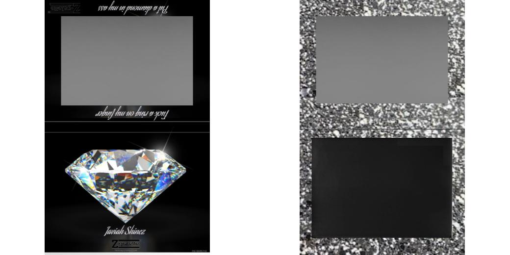 Custom Extra Large Z Palette - Magnetic Makeup Palette for Eyeshadows & Blush - Perfect for Professional Makeup Artists & Travel