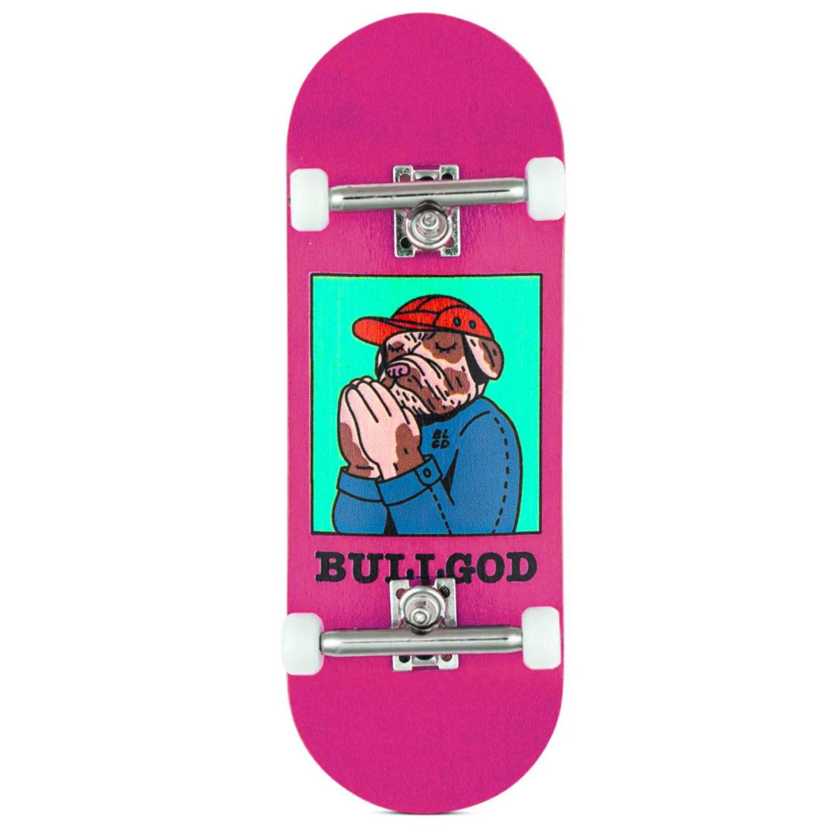 BullGod Premium Fingerboard Complete Set - Professional Mini Skateboard for Finger Tricks & Stunts - Perfect for Skateboard Enthusiasts & Collectors - Great for Office Desk, Home Decor & Stress Relief