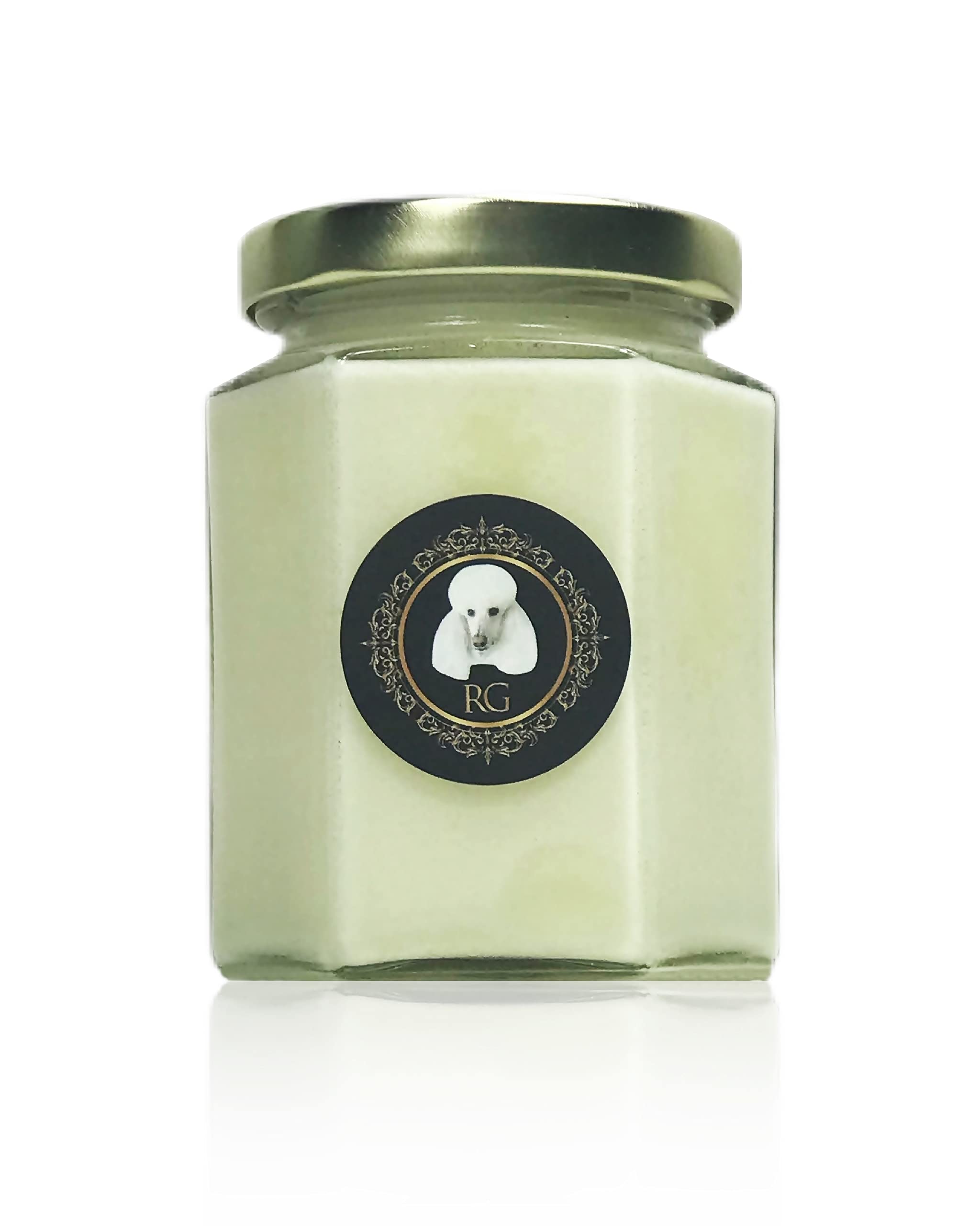 Hex Scented Candle - Grapefruit Mint Aromatherapy for Home Relaxation