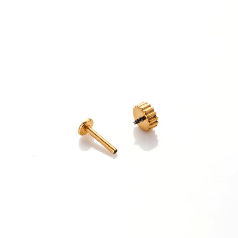 16G Titanium Cartilage Earrings - Crown, Sword & Conch Ear Cuff Set | Hypoallergenic Body Jewelry for Women | Perfect for Piercing, Daily Wear & Special Occasions