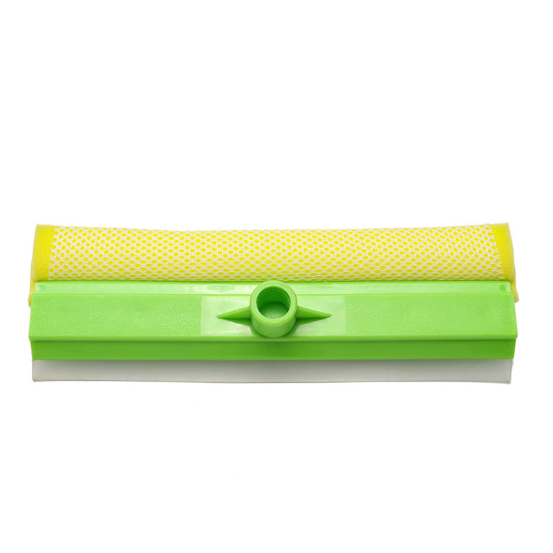 3 in 1 Chenille Wash Mop & Window Cleaner with Removable Car Wash Mitt (3.75 ft) - Perfect for Home, Car, and Window Cleaning - Multi-Surface Cleaning Tool for Floors, Vehicles, and Glass