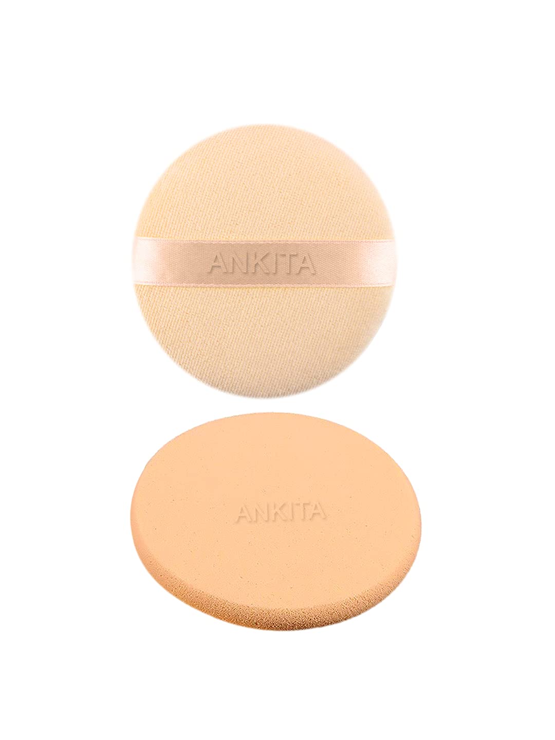 Premium Powder Puff & Foundation Sponge Set by Chhavi Creation - Soft Makeup Blending Tools for Flawless Face & Contouring | Perfect for Daily Beauty Routine & Professional Makeup Artists