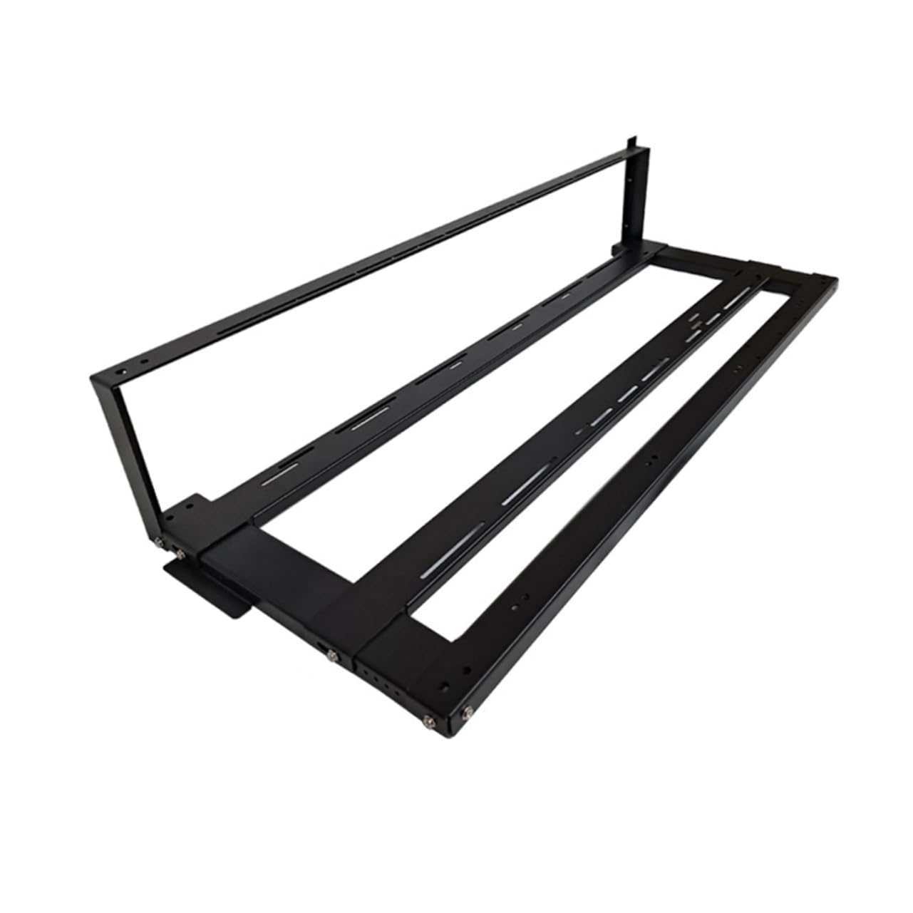 Open Air Computer Case - Mikikit Motherboard Rack & GPU Storage Frame for B75 Video Cards | Durable Cold Rolled Steel Plate | Perfect for PC Builds, Gaming Rigs & Workstation Setups