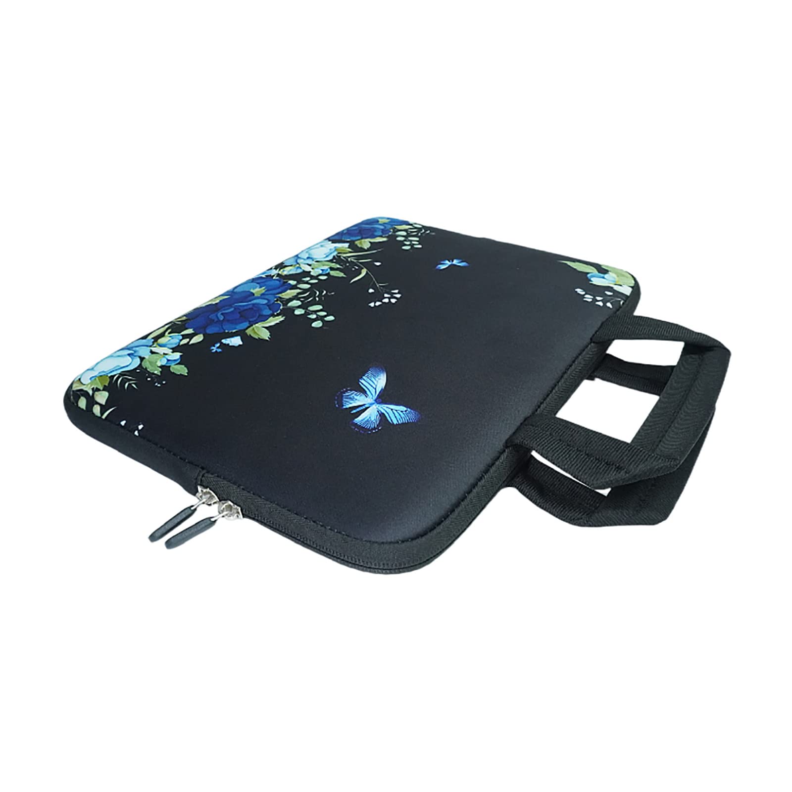 15.6 Inch Laptop Bag for MacBook Pro/Air, Dell, HP - Waterproof Messenger Bag with Padded Compartment for 14
