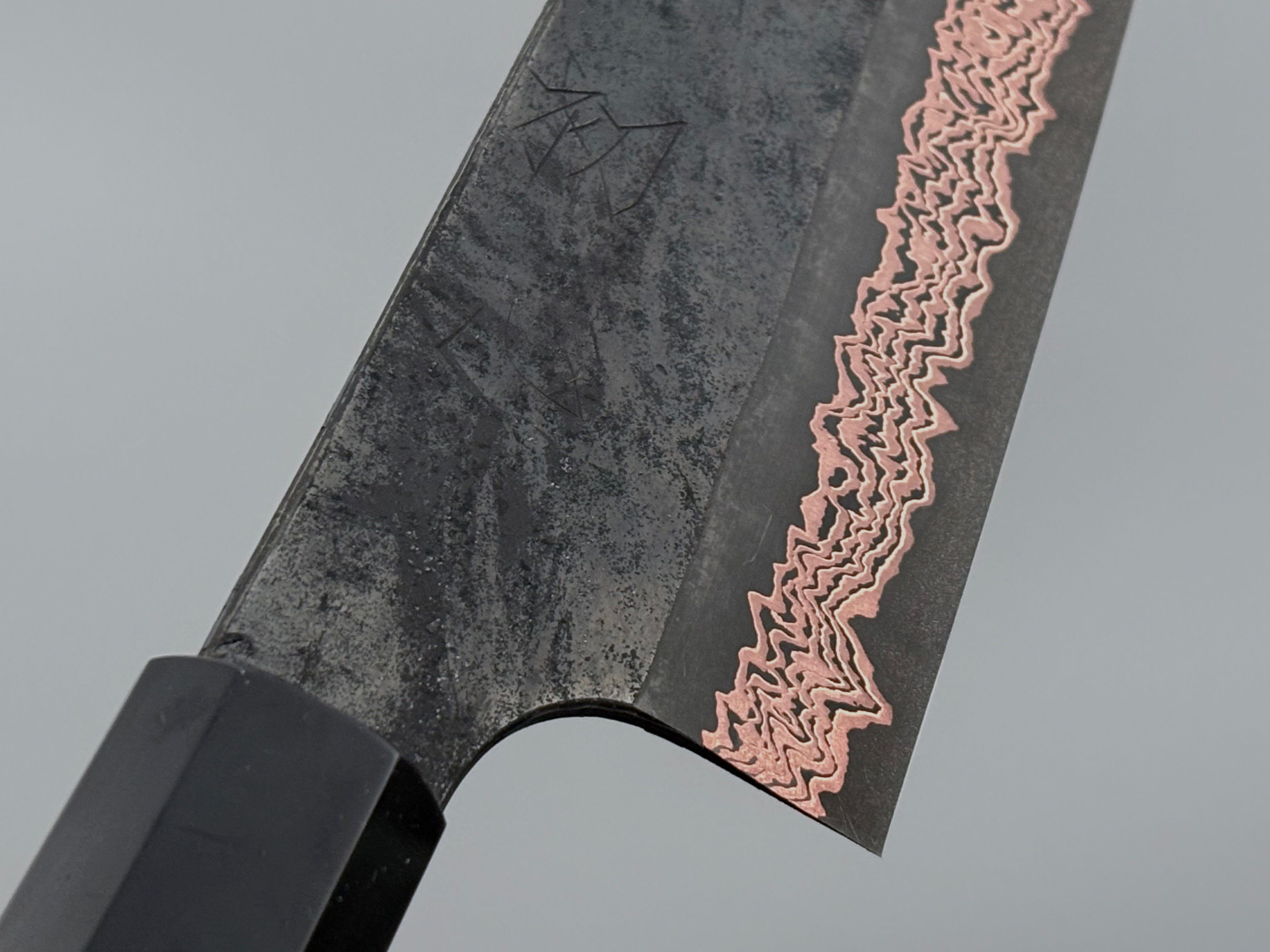Premium Hatsukokoro Yorokobi Gyuto 210mm Japanese Chef Knife - High Carbon Steel Kitchen Knife for Professional Chefs & Home Cooking, Perfect for Slicing, Dicing & Meat Cutting