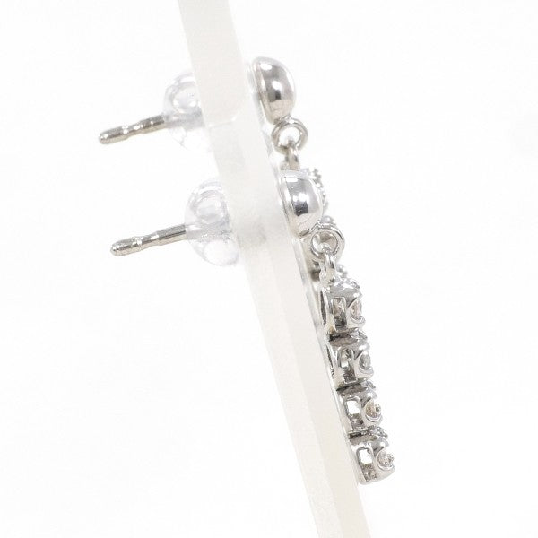 14K White Gold Diamond Stud Earrings for Women - Elegant & Timeless Jewelry Gift for Her - Perfect for Weddings, Anniversaries & Special Occasions