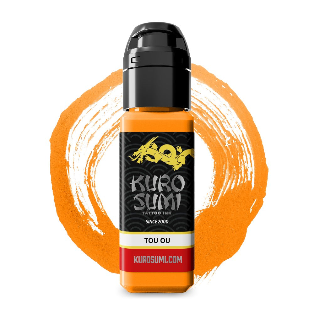 Kuro Sumi Tattoo Ink - High-Quality Professional Tattoo Ink for Artists | Perfect for Sleeves, Cover-ups & Fine Line Work
