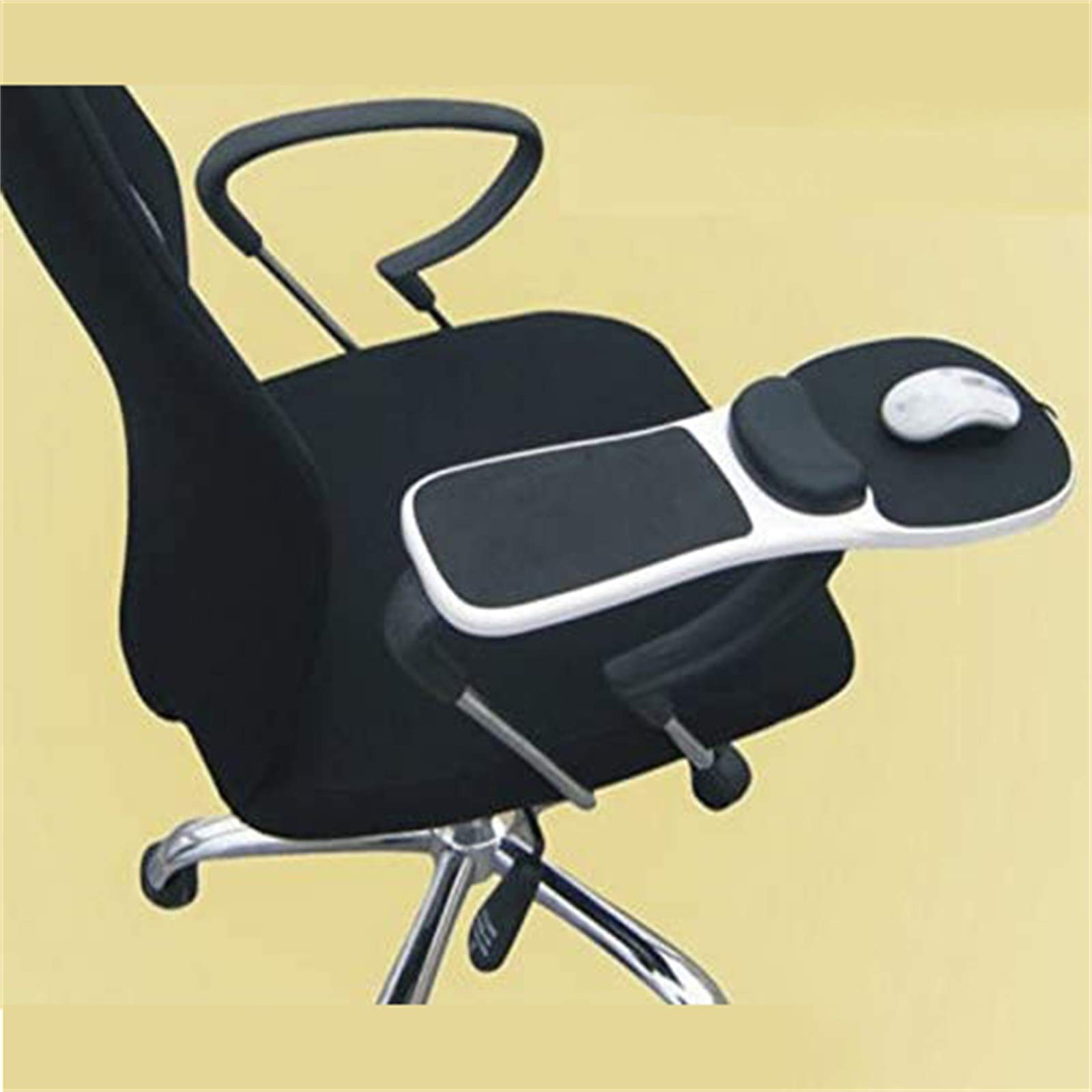 Ergonomic Computer Arm Rest for Desk & Chair - Home & Office Support