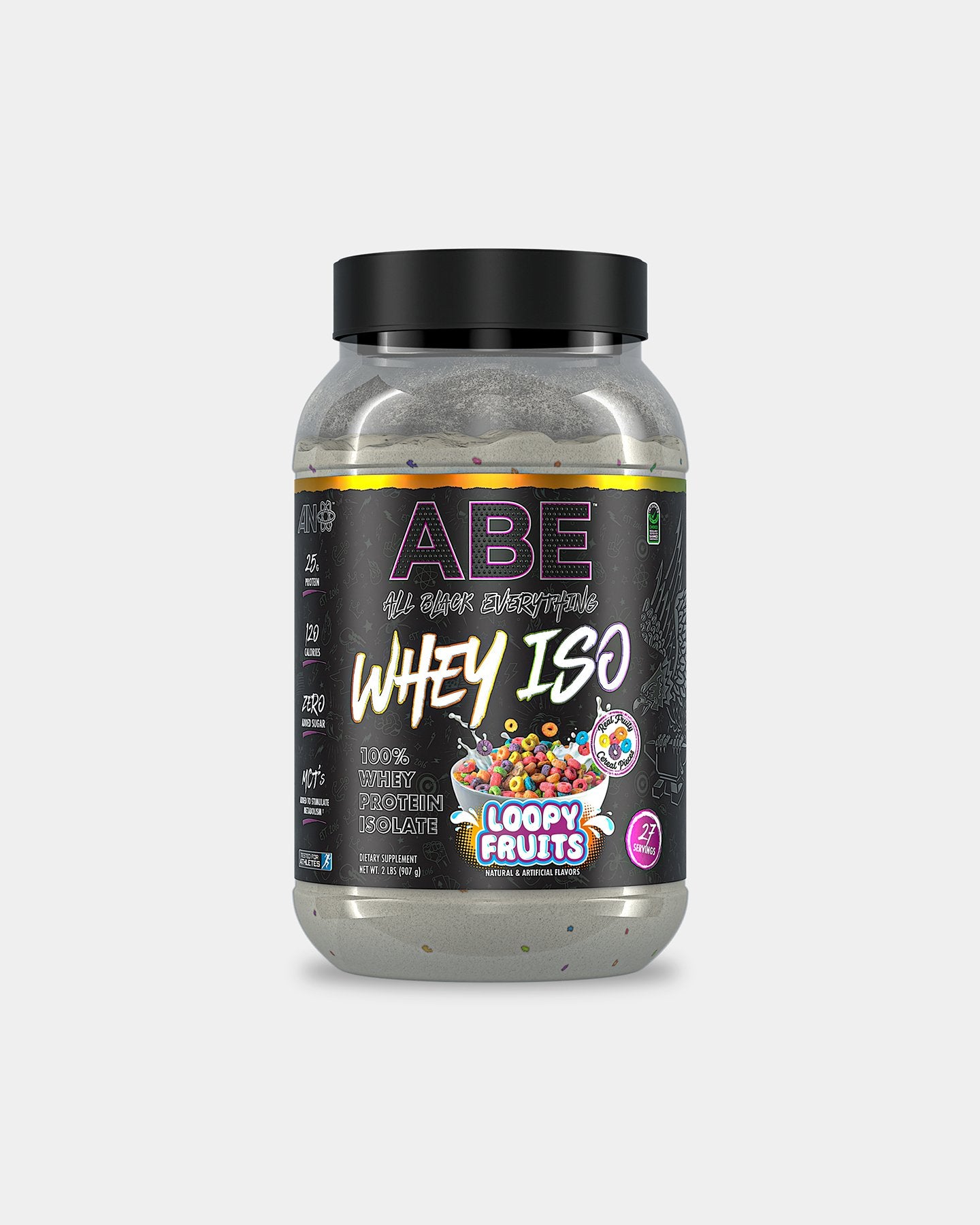 ABE Whey Protein Isolate 24594204 - High Quality Protein Powder for Muscle Recovery & Workout Performance | Ideal for Gym, Bodybuilding & Fitness Enthusiasts