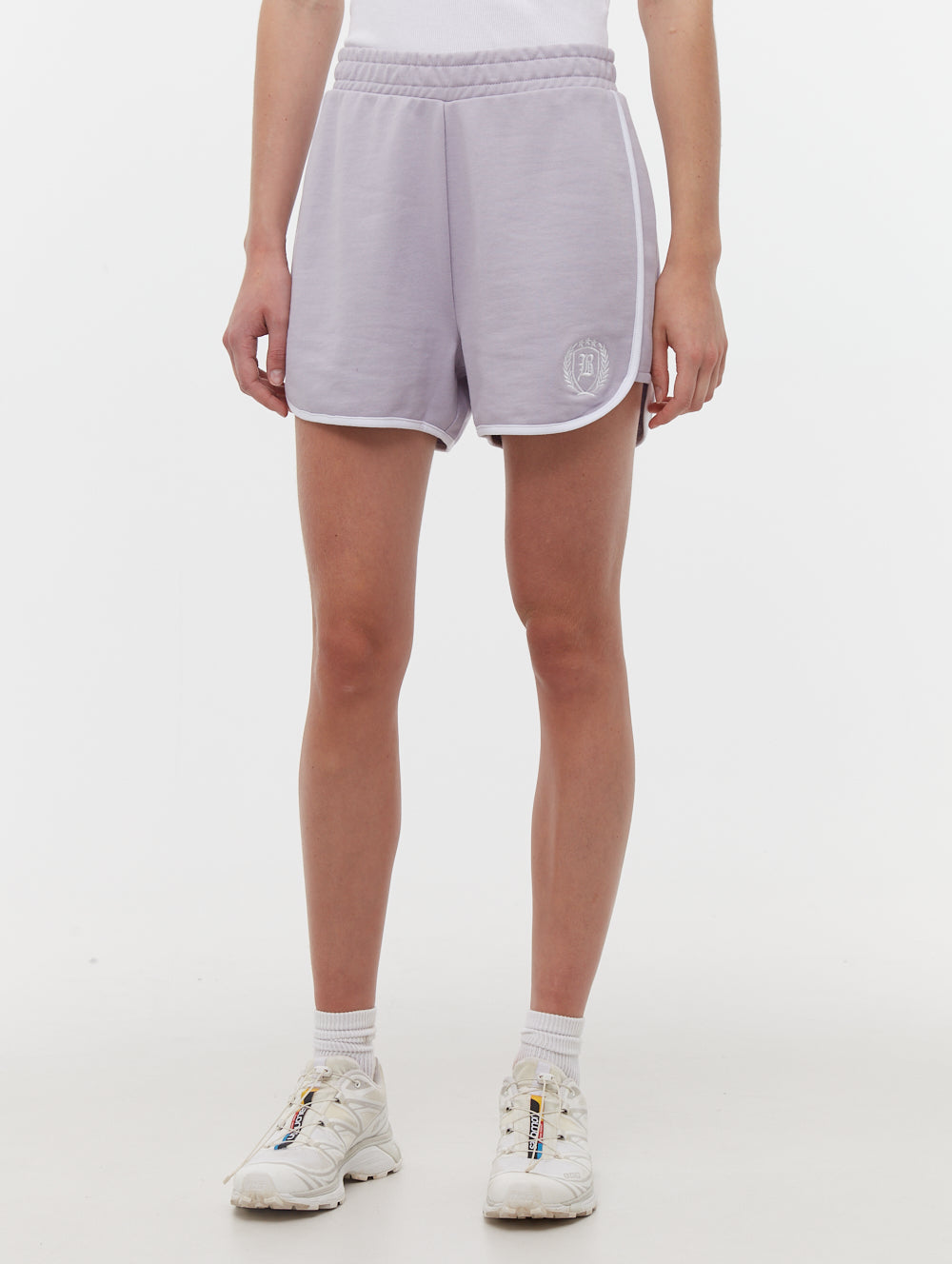 Soliha Women's Jogger Shorts - Comfortable Athletic Running Shorts with Pockets for Yoga, Gym, and Casual Wear