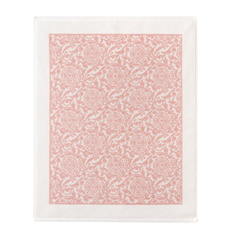 Charme Pink Luxury Bath Towel Set - Soft & Absorbent Cotton Bath Linens for Spa, Bathroom & Home Decor