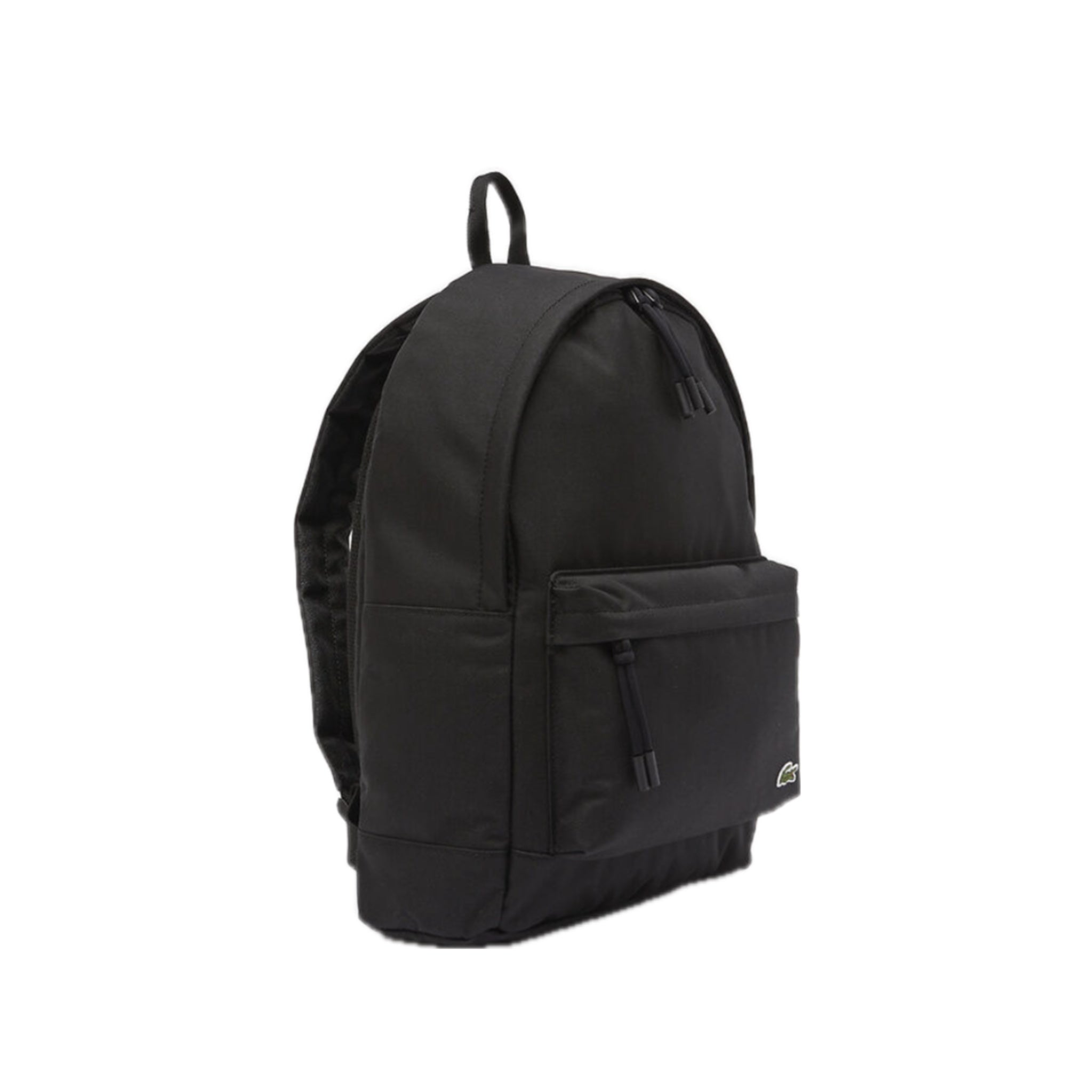 Lacoste Neocroc Computer Backpack for Men & Women - 15.6 Inch Laptop Compartment, Durable Travel Backpack for Work, School & Business - Black (Noir)