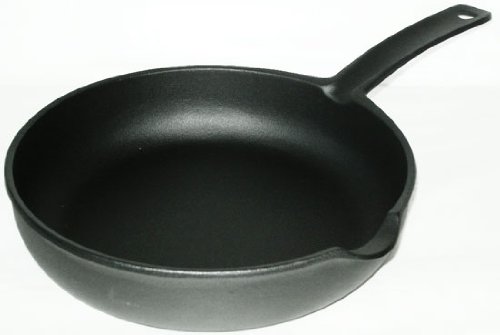 Premium Southern Iron Frying Pan 24cm - Heavy Duty Cast Iron Skillet for Cooking, Baking & Searing - Perfect for Stovetop, Oven & Outdoor Use - CA9 Series