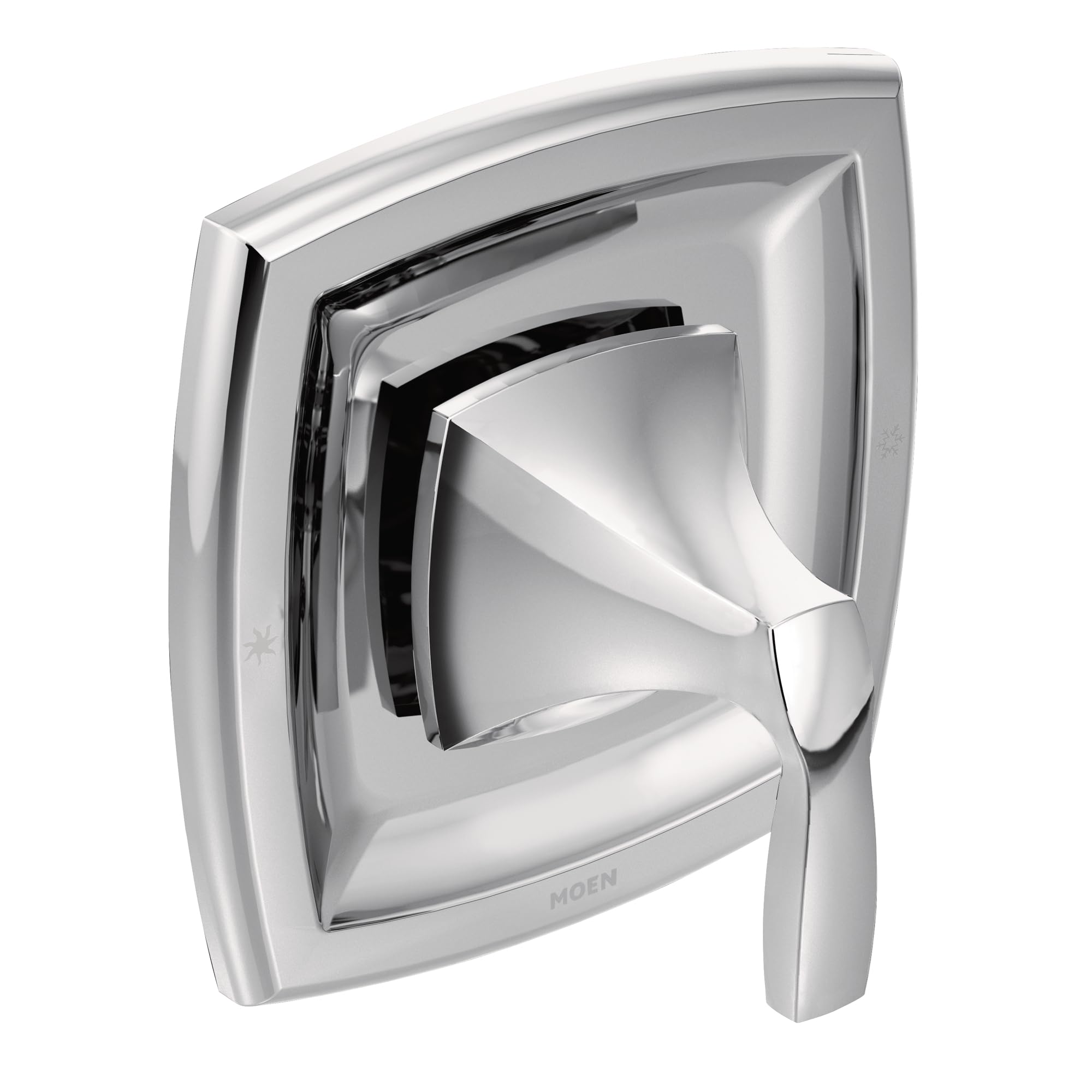 Moen T3691 Voss Moentrol Valve Trim in Chrome - Bathroom & Shower Faucet Replacement for Modern Homes