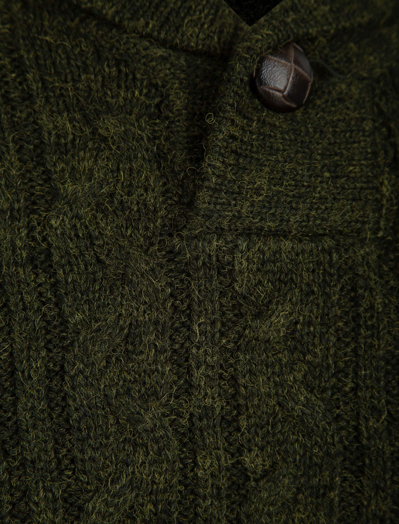 Tokyo Laundry Men's Wool Blend Cable Knit Shawl Neck Sweater - Warm Winter Pullover for Casual Outfits & Holiday Gatherings