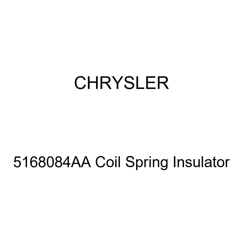 Genuine Chrysler 5168084AA Coil Spring Insulator - Replacement Part for Chrysler Vehicles | Perfect for Suspension Repair & Maintenance
