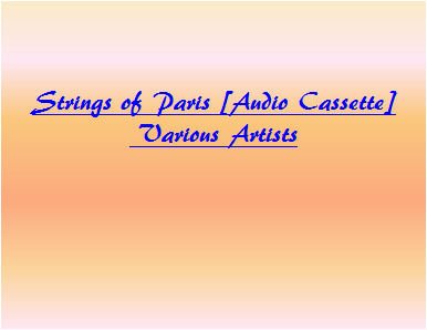 Strings of Paris - Authentic French Guitar Strings for Classical & Flamenco Music | Perfect for Performances, Practice & Studio Recording