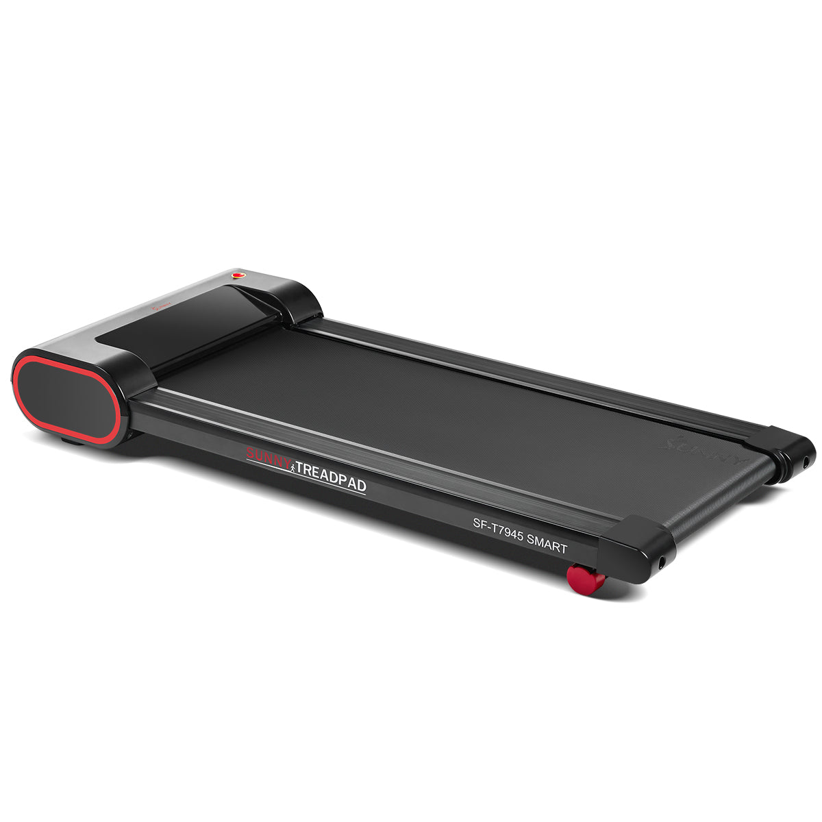 Under Desk Smart TreadPad® Walking Treadmill - Compact & Quiet Office Treadmill for Home & Work, Perfect for Fitness While Working or Watching TV