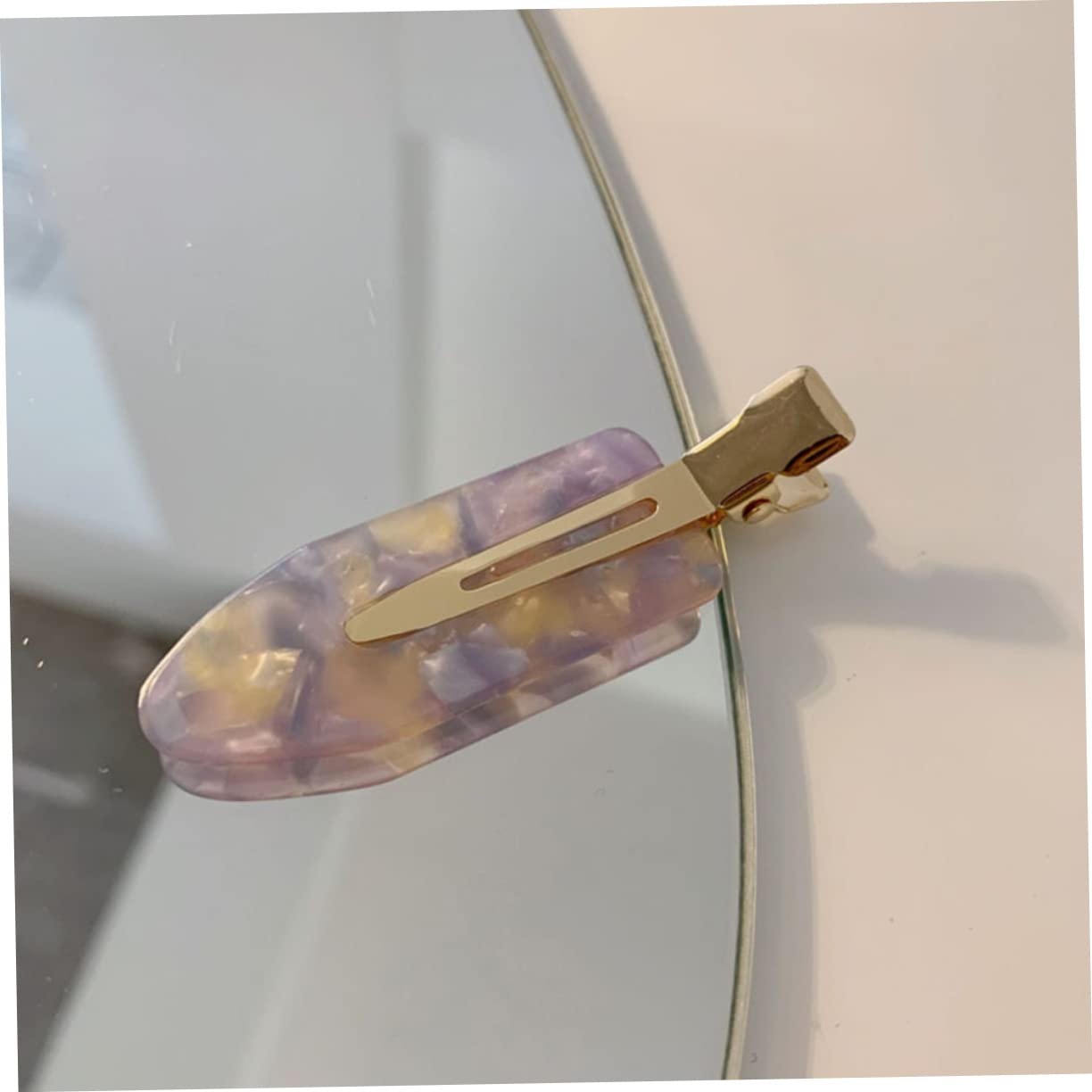 FOMIYES 4 Sets Cute Hair Clips for Women - No Crease Flat Barrettes & Alligator Clips (40pcs) - Perfect for School, Work, and Everyday Hairstyling