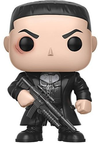 Daredevil TV Show Merchandise - Punisher #216 Comic Book - Collectible for Marvel Fans, Superhero Gifts, Comic Con & Home Decor