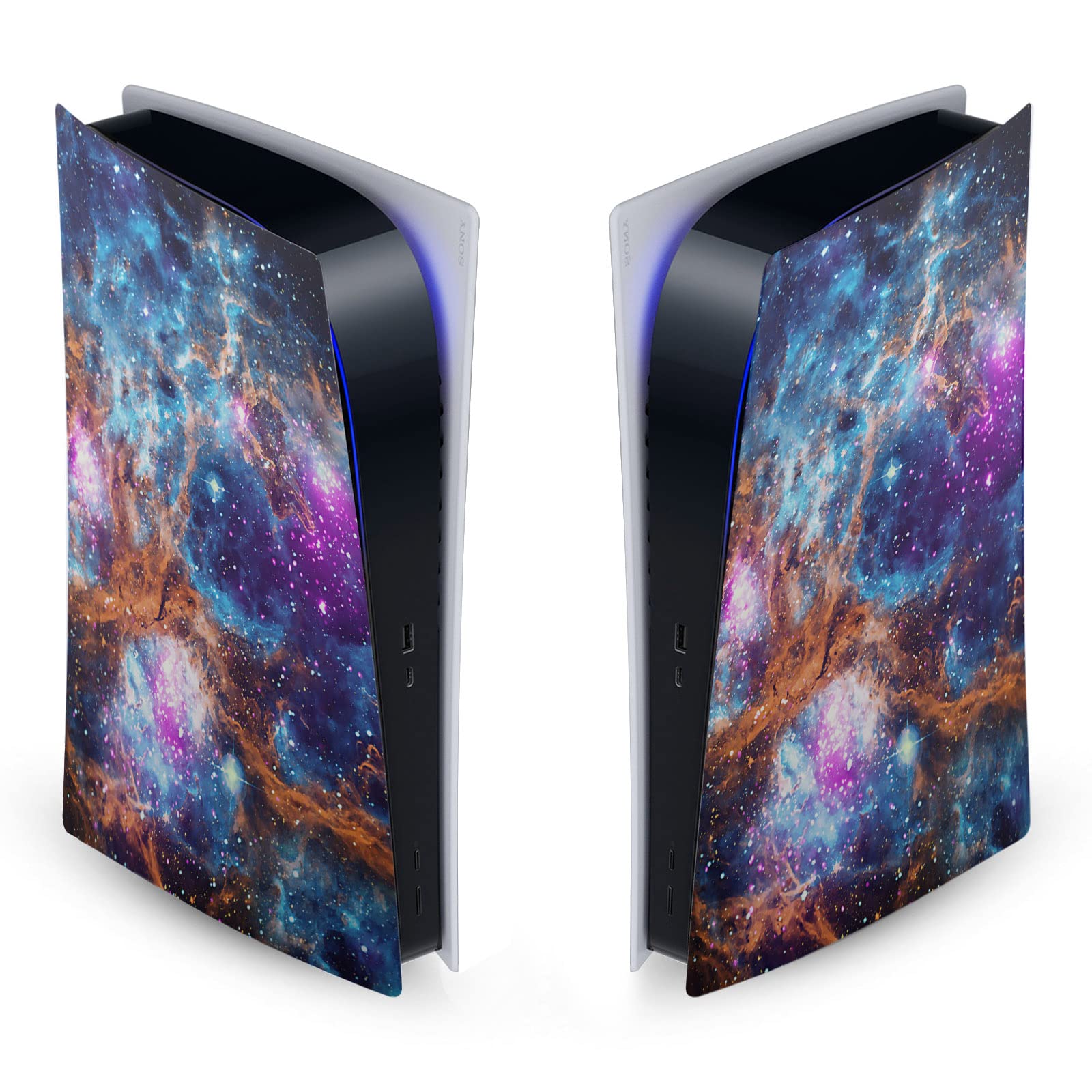Officially Licensed Cosmo18 Lobster Nebula Vinyl Skin Case Cover for Sony PlayStation 5 PS5 Digital Edition - Durable Gaming Protection with Stunning Art Design | Perfect for Gamers & Collectors