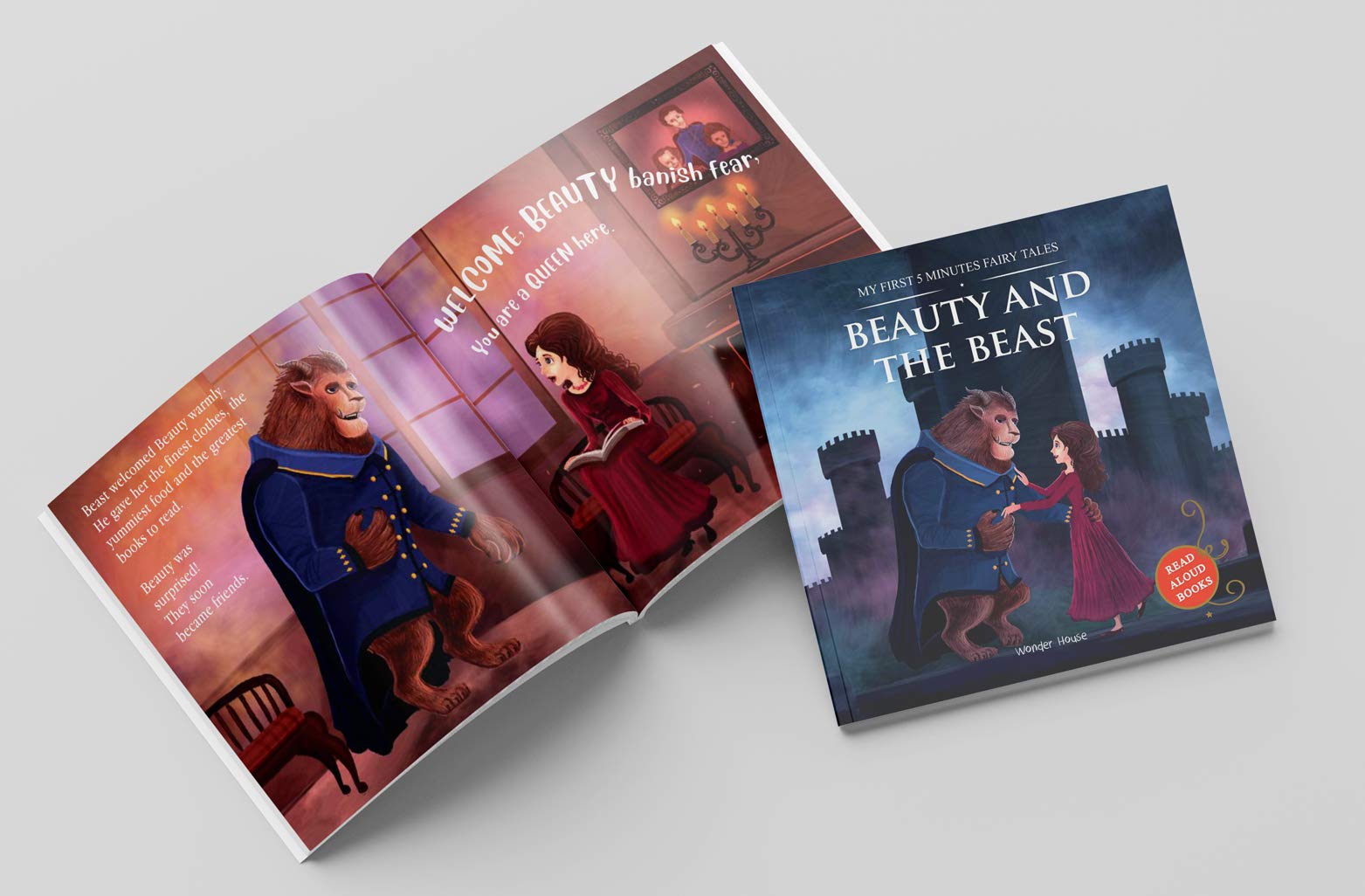 My First Five Minutes Fairy Tales Box Set - 20 Abridged & Retold Children's Books | Perfect Gift for Kids, Bedtime Stories & Early Reading Development