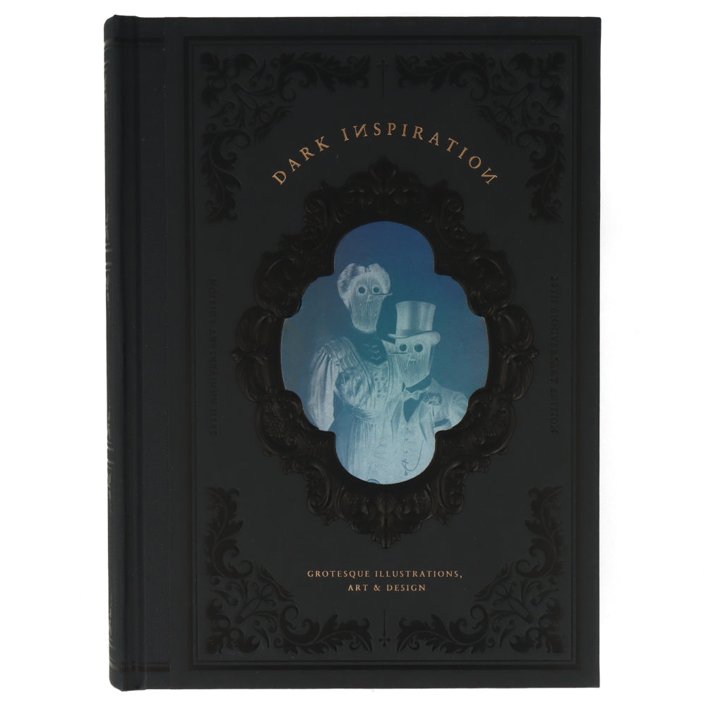 Dark Inspiration: 20th Anniversary Edition - Gothic Art Book with Grotesque Illustrations & Design | Perfect for Horror Artists, Tattoo Designers & Dark Fantasy Enthusiasts