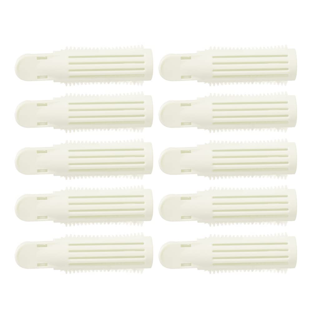 EXCLUZO 10pcs Volumizing Hair Clips for Women - Natural Fluffy Root Clips, Hair Styling Tools for Volume & Lift - Perfect for Daily Use, Home, Salon & Travel (Light Green)