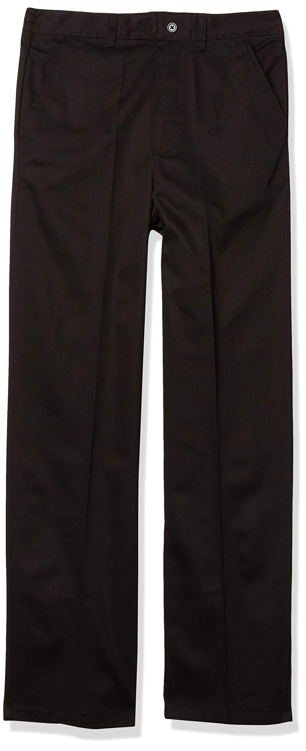 French Toast Boys Pull-On Relaxed Fit School Uniform Pants - Standard & Husky Sizes - Comfortable Stretch Waist for All-Day Wear - Perfect for School, Church, and Formal Occasions