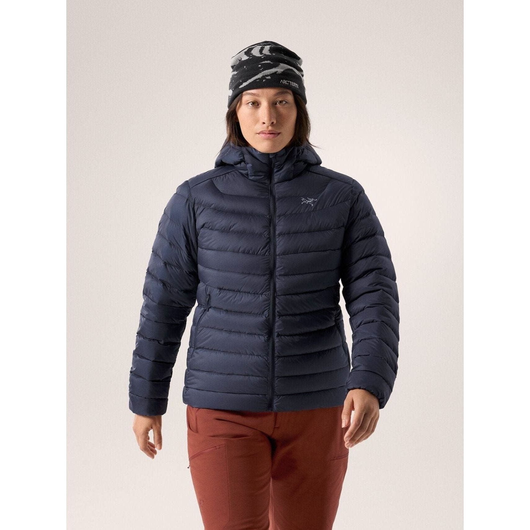 Arc'teryx Women's Cerium Hoody - Lightweight Down Jacket for Hiking & Outdoor Adventures | Water-Resistant Winter Coat for Cold Weather Activities