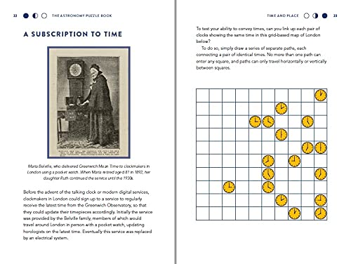 The Astronomy Puzzle Book - Fun & Educational Space-Themed Brain Teasers for Kids & Adults | Perfect for Learning, Gifts & Family Game Nights