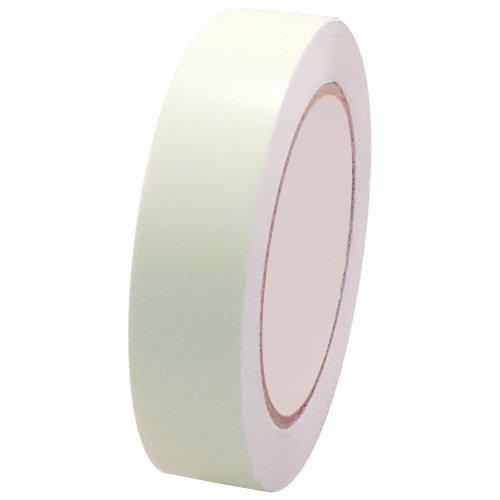 1 Inch x 10 Yards High Energy Glow Tape - 10 Hour Duration, Self-Adhesive Safety Tape for Emergency, Nighttime Visibility, and DIY Projects - Perfect for Stairs, Walkways, and Power Outages